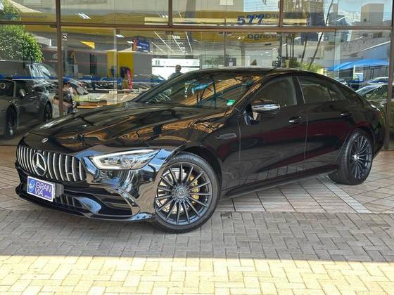 MERCEDES-BENZ AMG GT 43 3.0 EQ BOOST HÍBRIDO 9G-TRONIC MERCEDES-BENZ AMG GT 43 3.0 EQ BOOST HÍBRIDO 9G-TRONIC